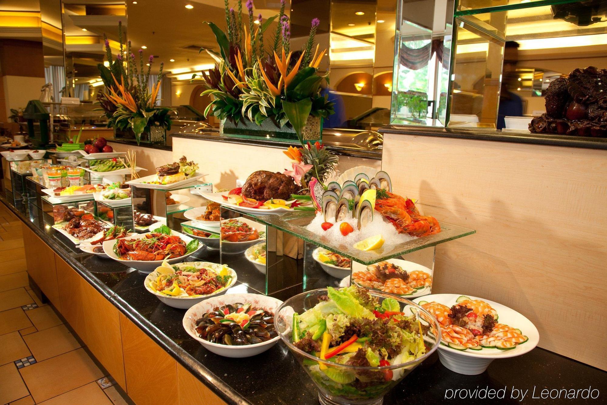 Hotel Miramar Singapur Restaurant foto